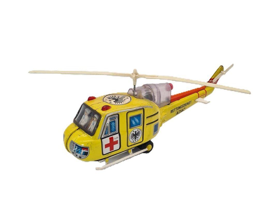 Metal Rescue Helicopter From Adac, 1960s