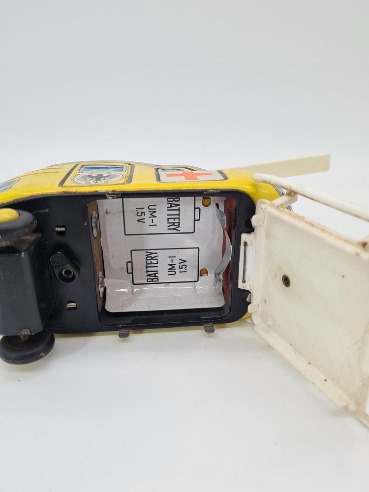 photo furniture Metal Rescue Helicopter From Adac, 1960s