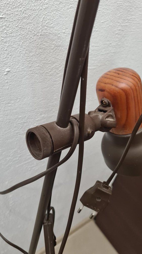 Vintage Floor Lamp By Wortmann & Filz, 1970s photo 321.0