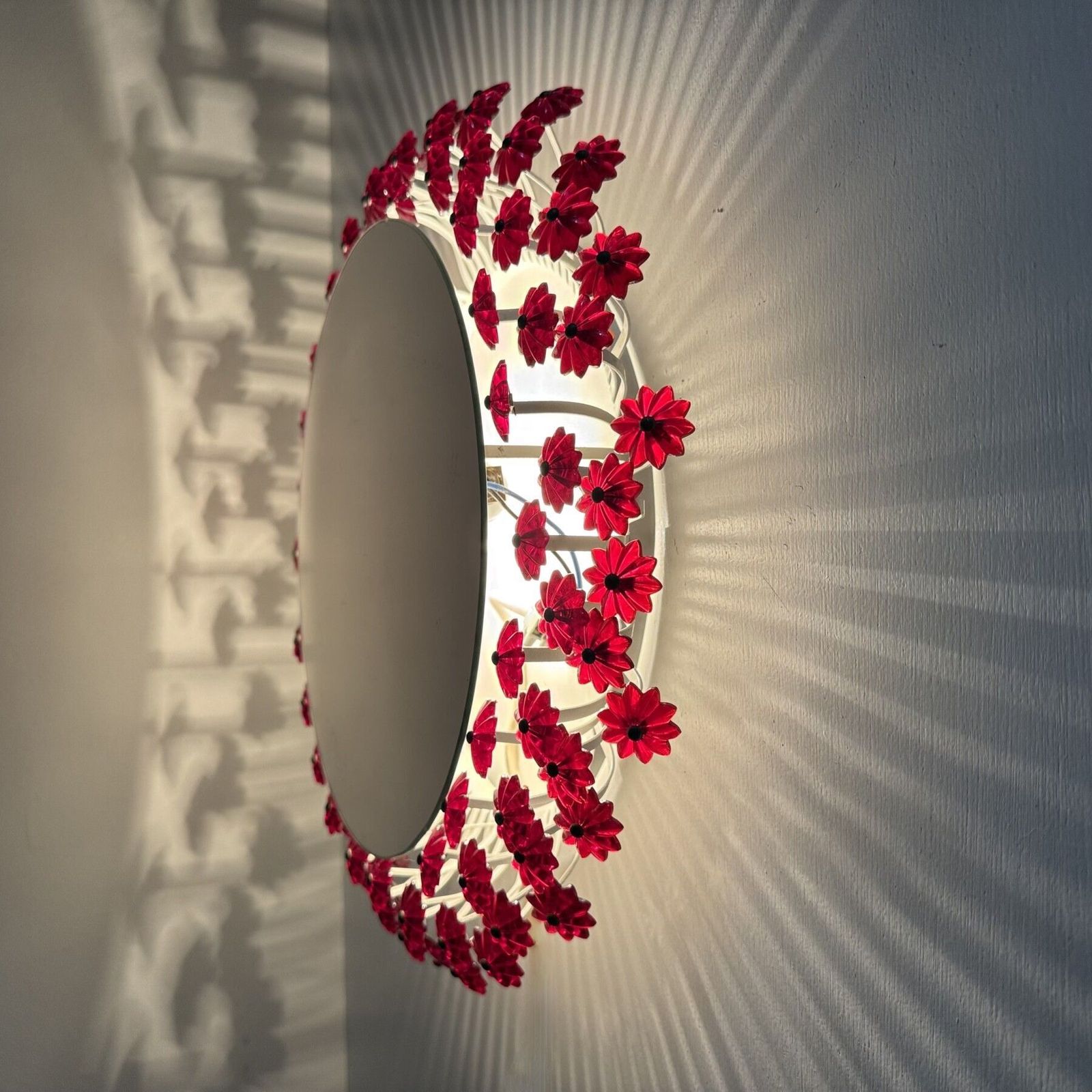 Vintage Achtergrondverlichte Spiegel Van Emil Stejnar Voor Rupert Nikoll, Ca. Jaren 1950 photo Woonaccessoires