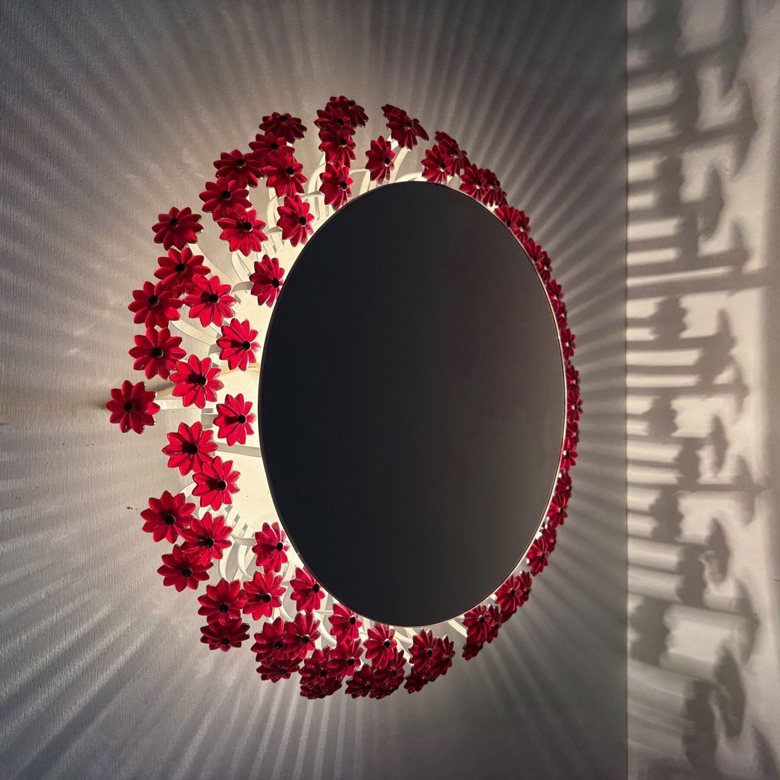 Vintage Back Light Mirror By Emil Stejnar For Rupert Nikoll 1950s photo 942.0