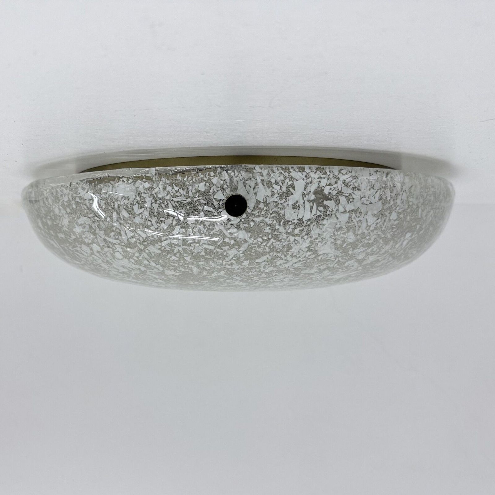 Murano Glass Hillebrand Flush Mount Ceiling Lamp , 1970s photo buy
