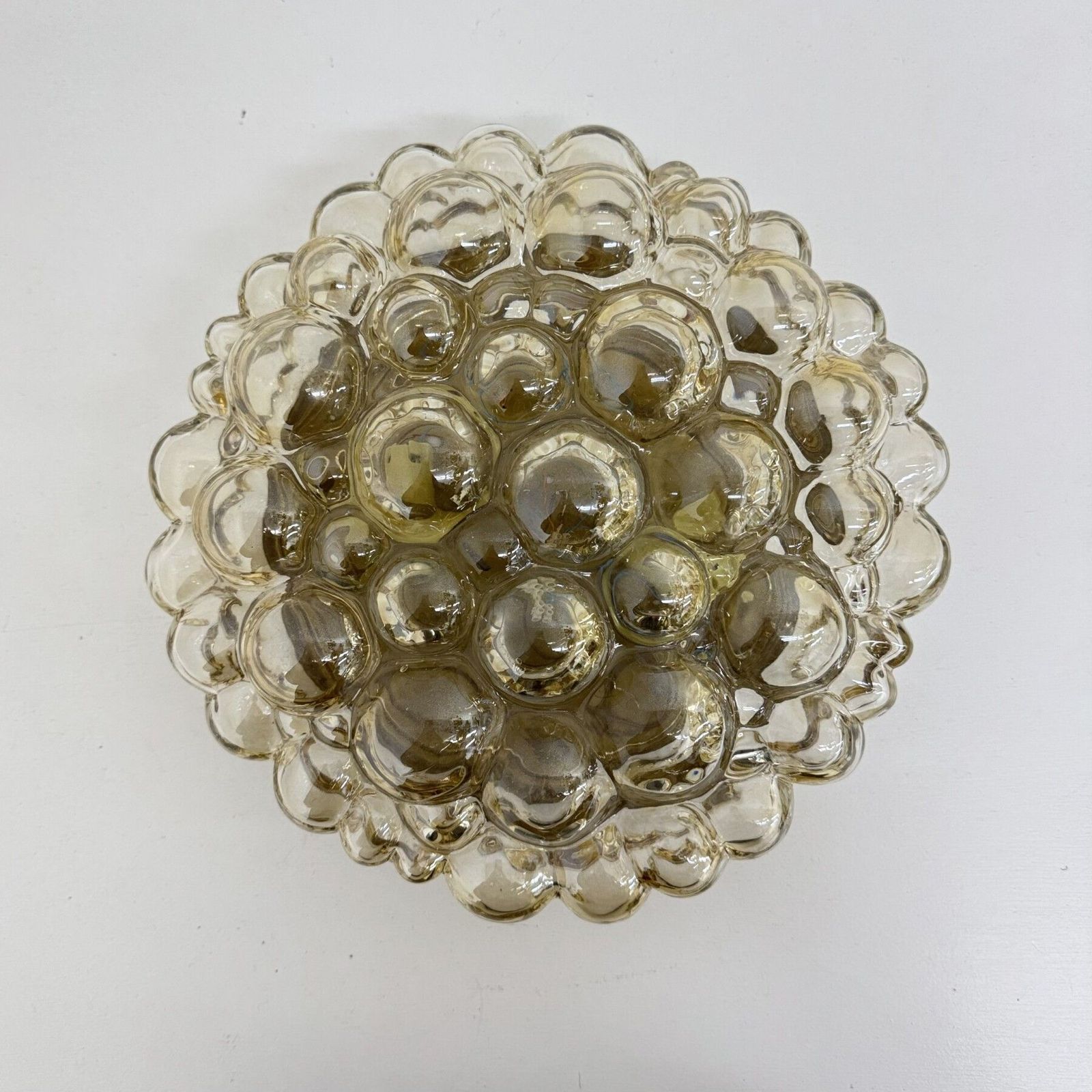 Helena Tynell Bubble Glass Flush Mount Ceiling Lamp, Jaren 1970, Duitsland photo 1345.0