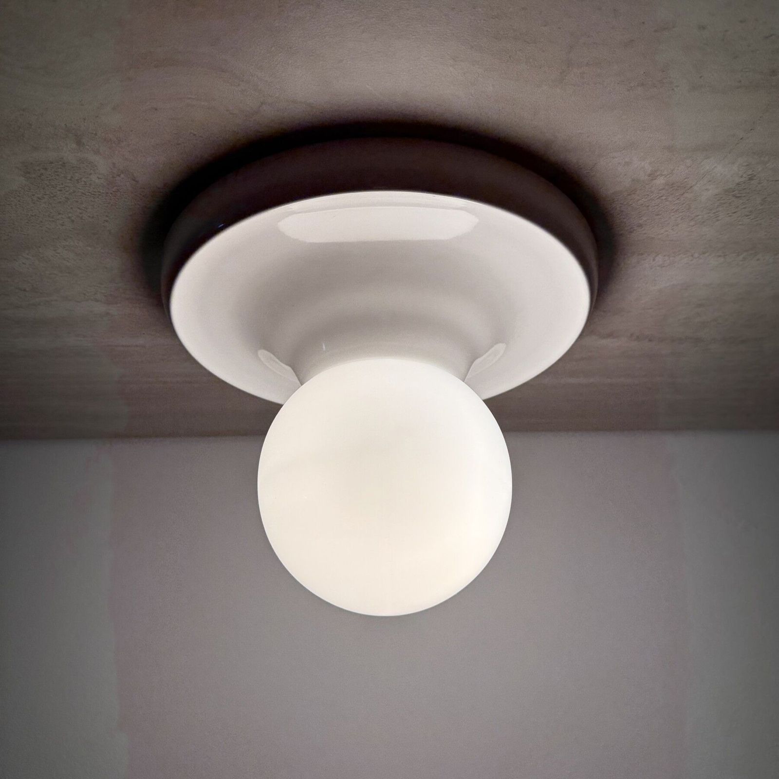 Light Ball Wandlamp Van Achille Castiglioni Voor Flos, Ca. Jaren 1960, Italië photo 727.0