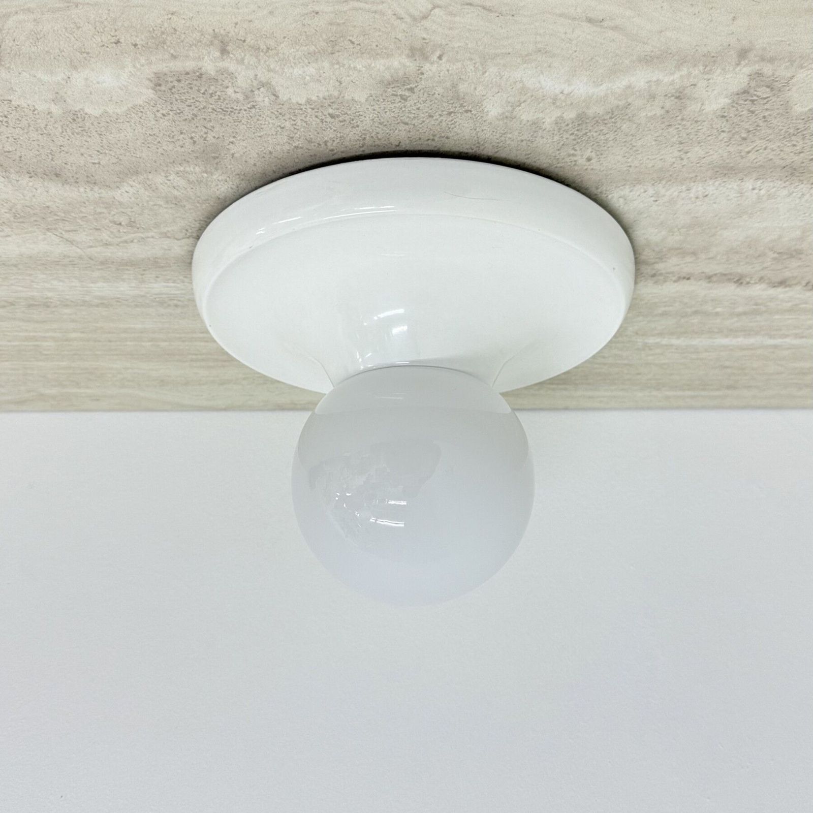 Light Ball Wandlamp Van Achille Castiglioni Voor Flos, Ca. Jaren 1960, Italië photo vintage