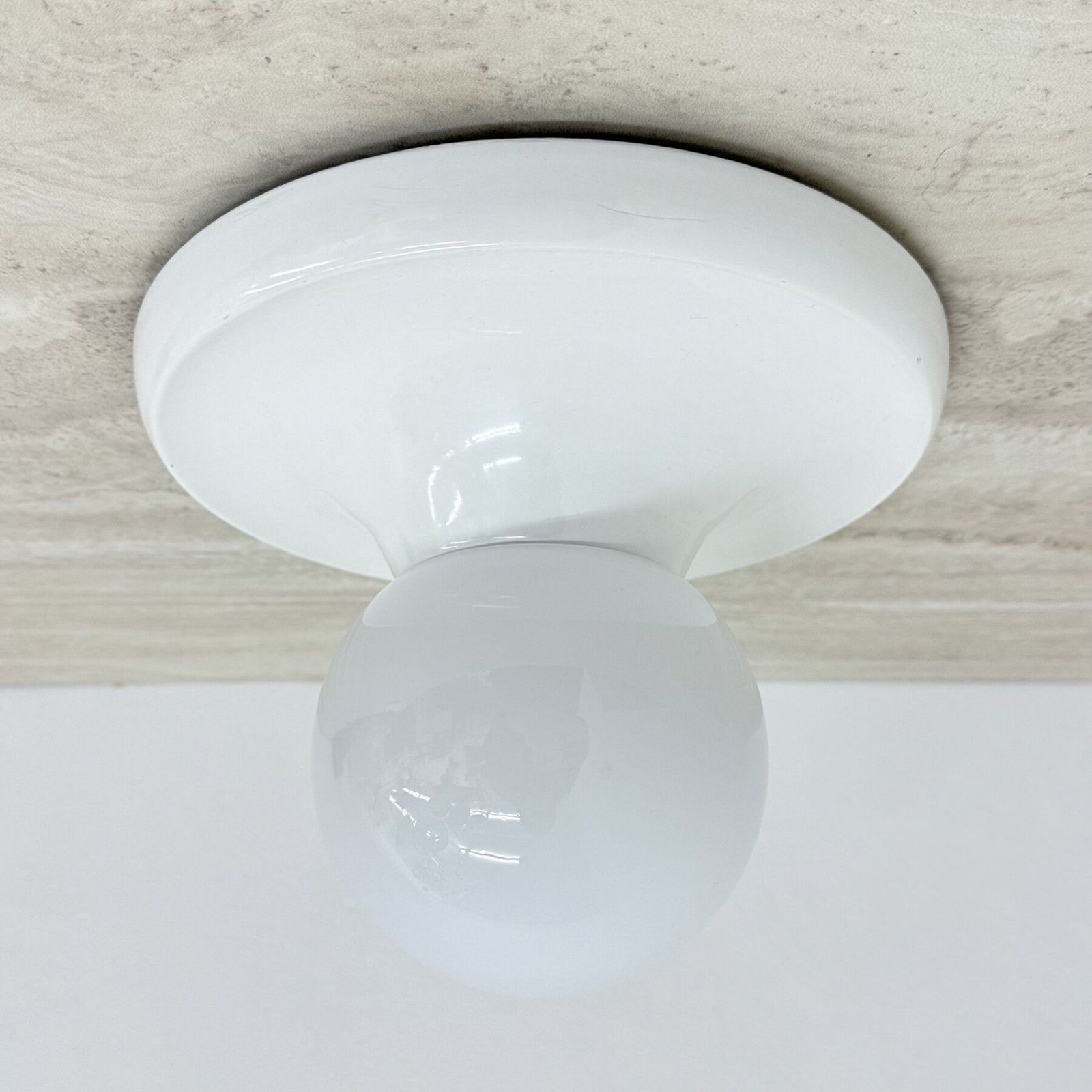 Verlichting Light Ball Wandlamp Van Achille Castiglioni Voor Flos, Ca. Jaren 1960, Italië photo