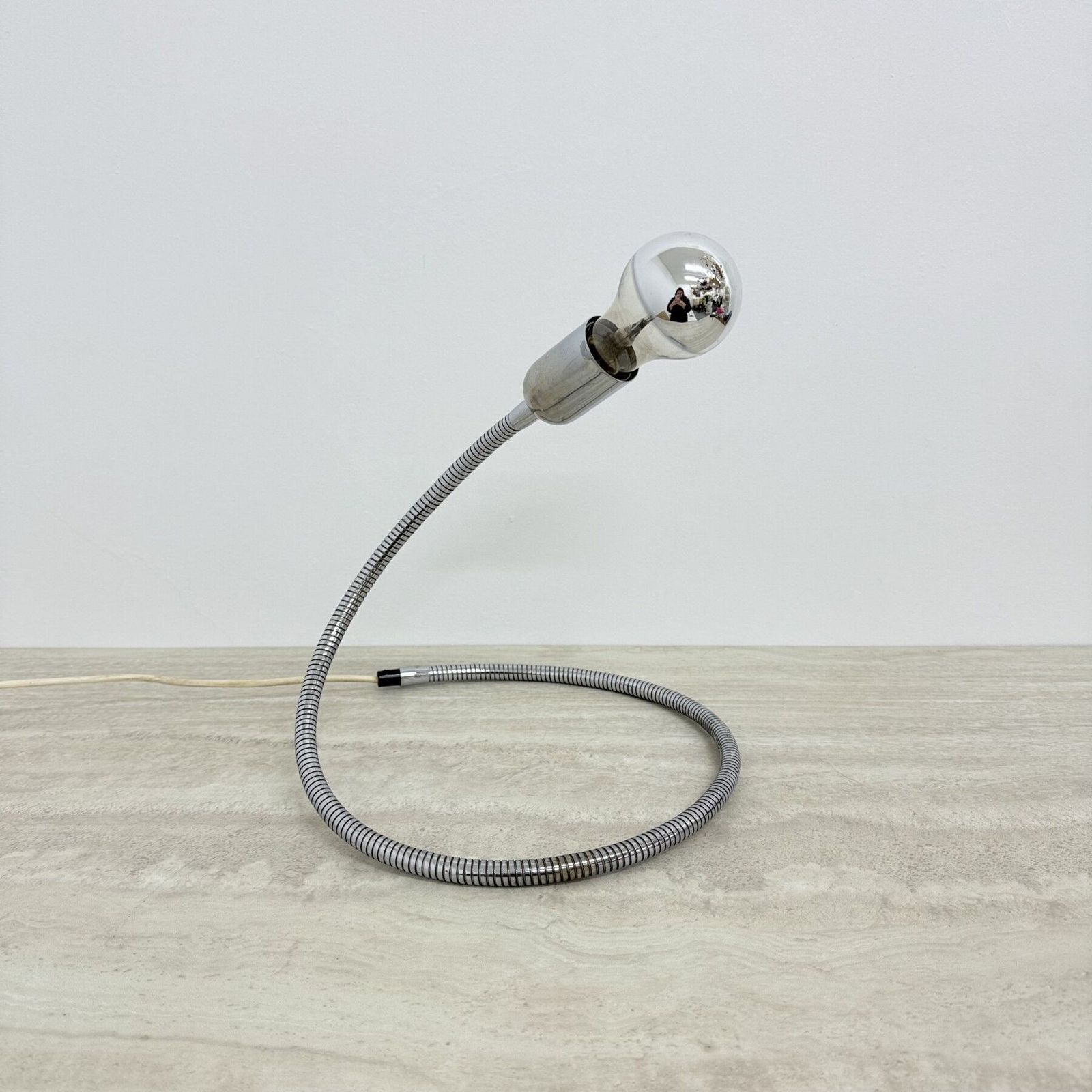 Mid Century Design Gepo Snake Desk Lamp, Jaren 1970 photo for sale