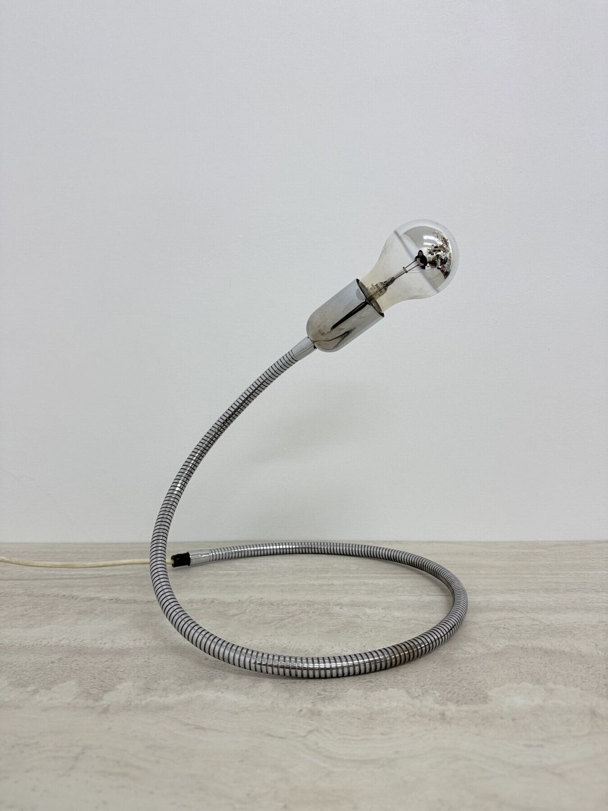 photo furniture Mid Century Design Gepo Snake Desk Lamp, Jaren 1970