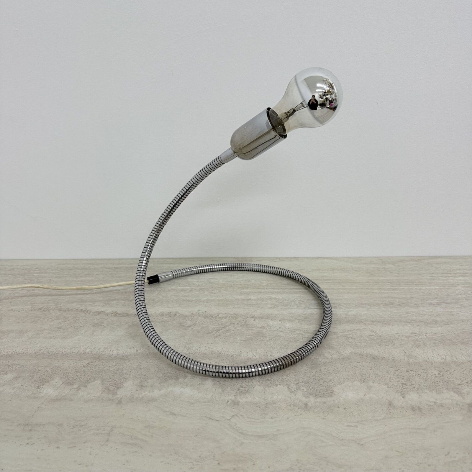Verlichting Mid Century Design Gepo Snake Desk Lamp, Jaren 1970 photo
