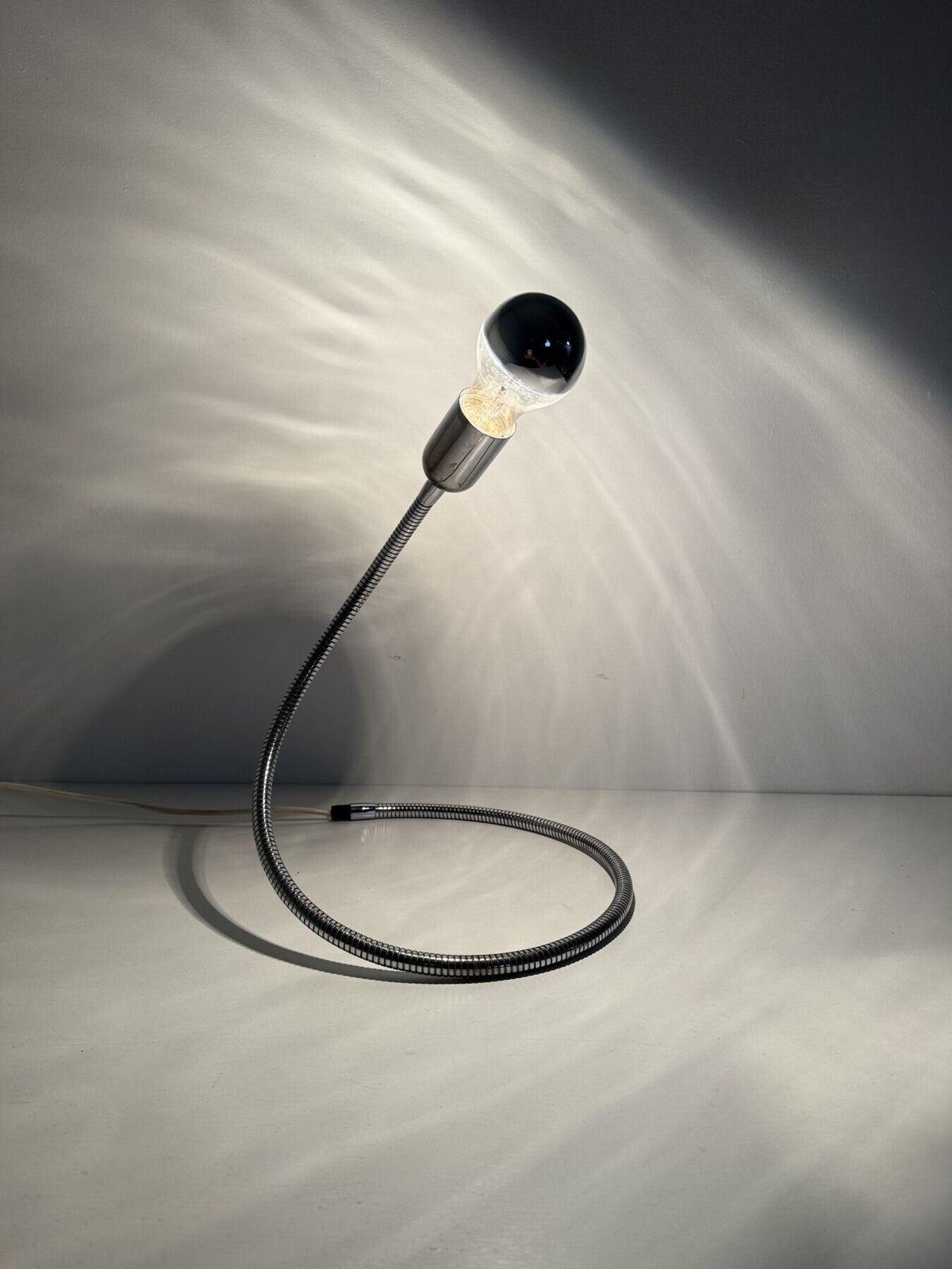 photo vinterior Mid Century Design Gepo Snake Desk Lamp, Jaren 1970