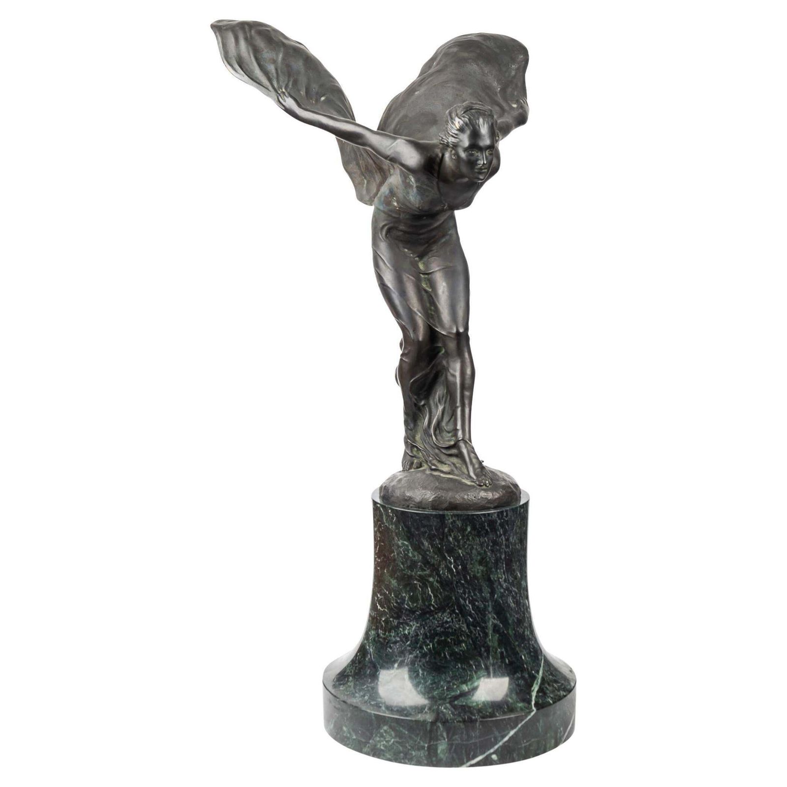 Rolls Royce 'Spirit Of Ecstasy' Showroom Bronze, Signed Charles Sykes No.13