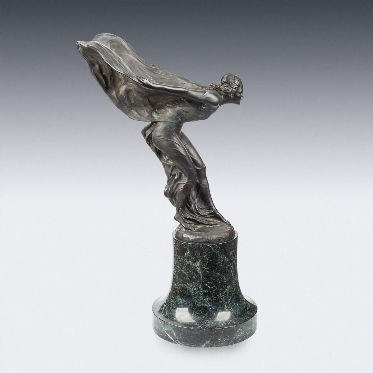 Rolls Royce 'Spirit Of Ecstasy' Showroom Bronze, Signed Charles Sykes No.13 photo 5895.0