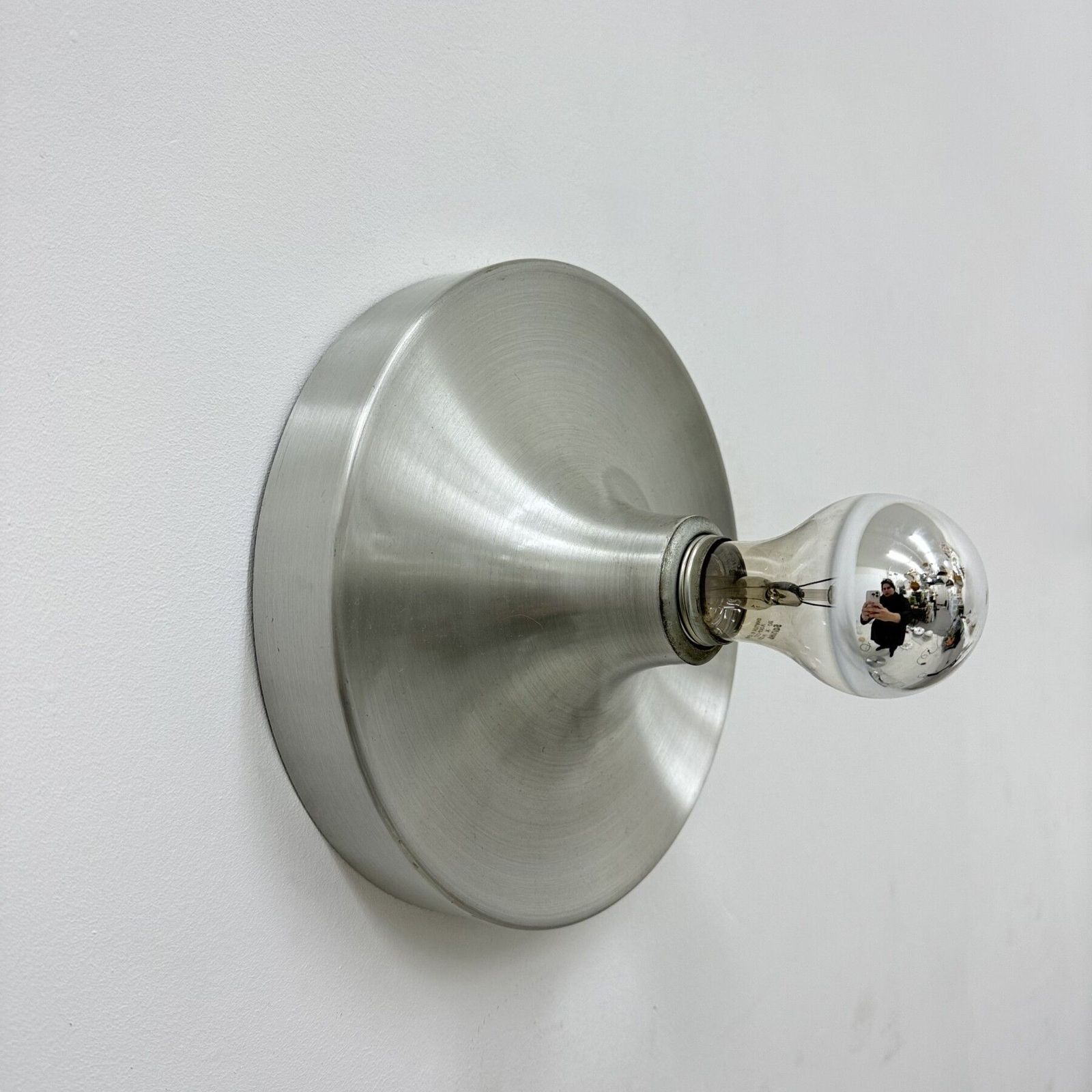 photo furniture Mid Century Design Honsel Disc Lamp , 1970s Attributed To Charlotte Perriand For Les Arcs