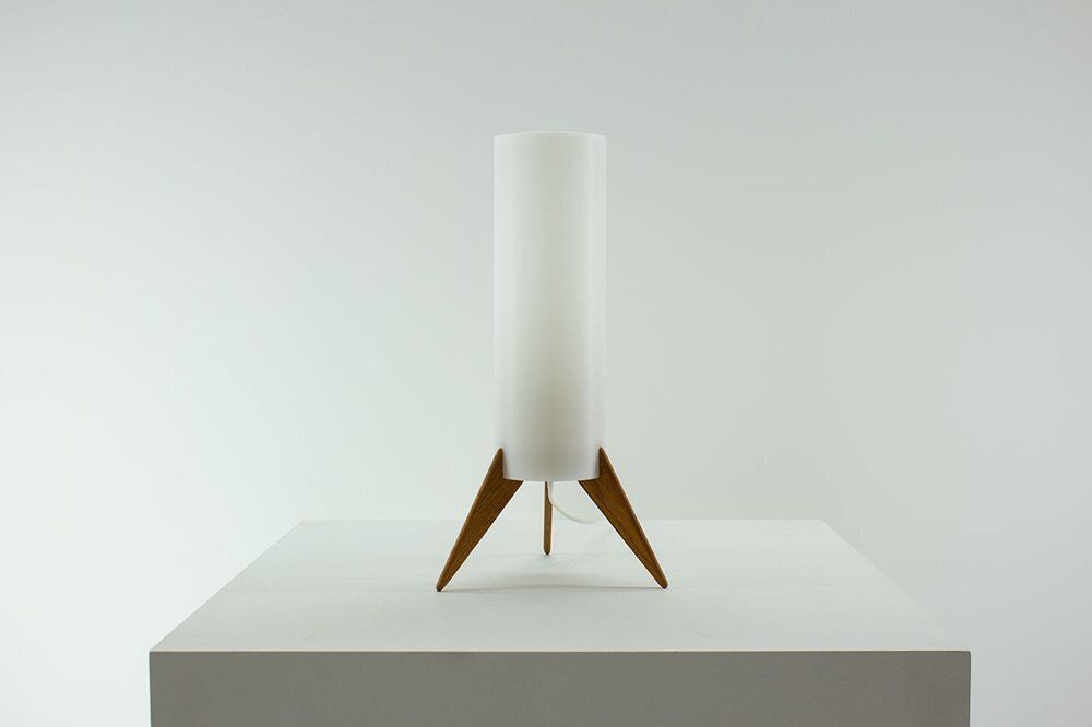 Rocket Table Lamp From Luxus, Sweden, 1960s photo furniture
