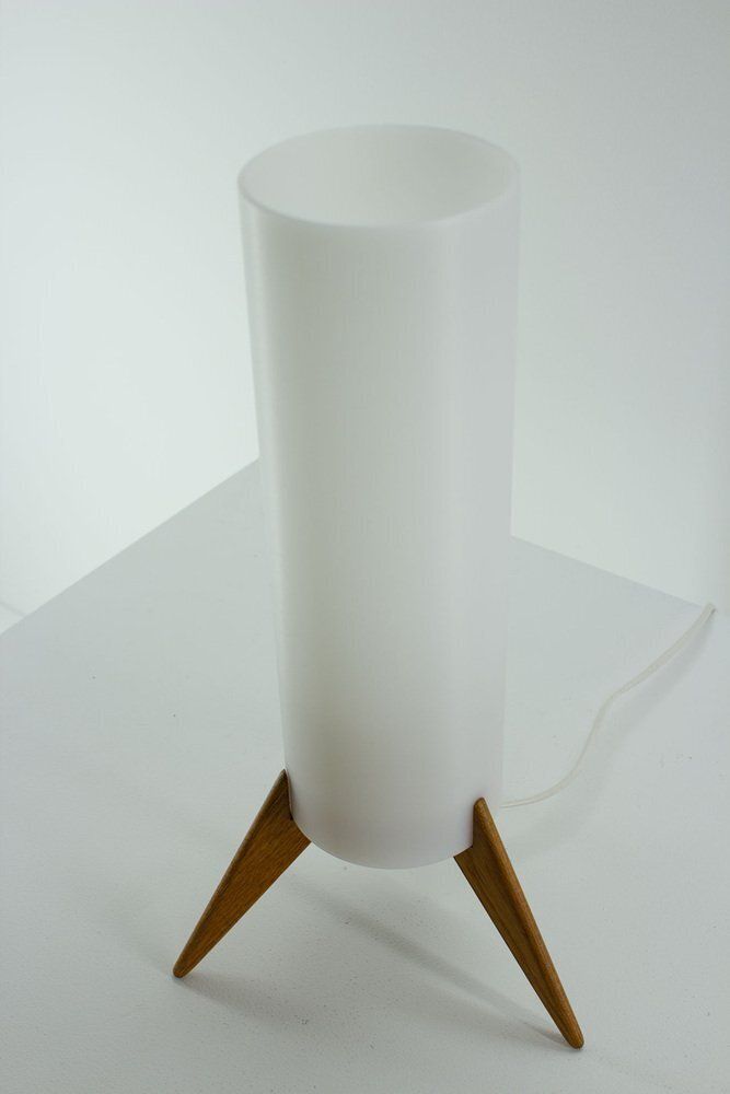 Rocket Table Lamp From Luxus, Sweden, 1960s photo 1216.0