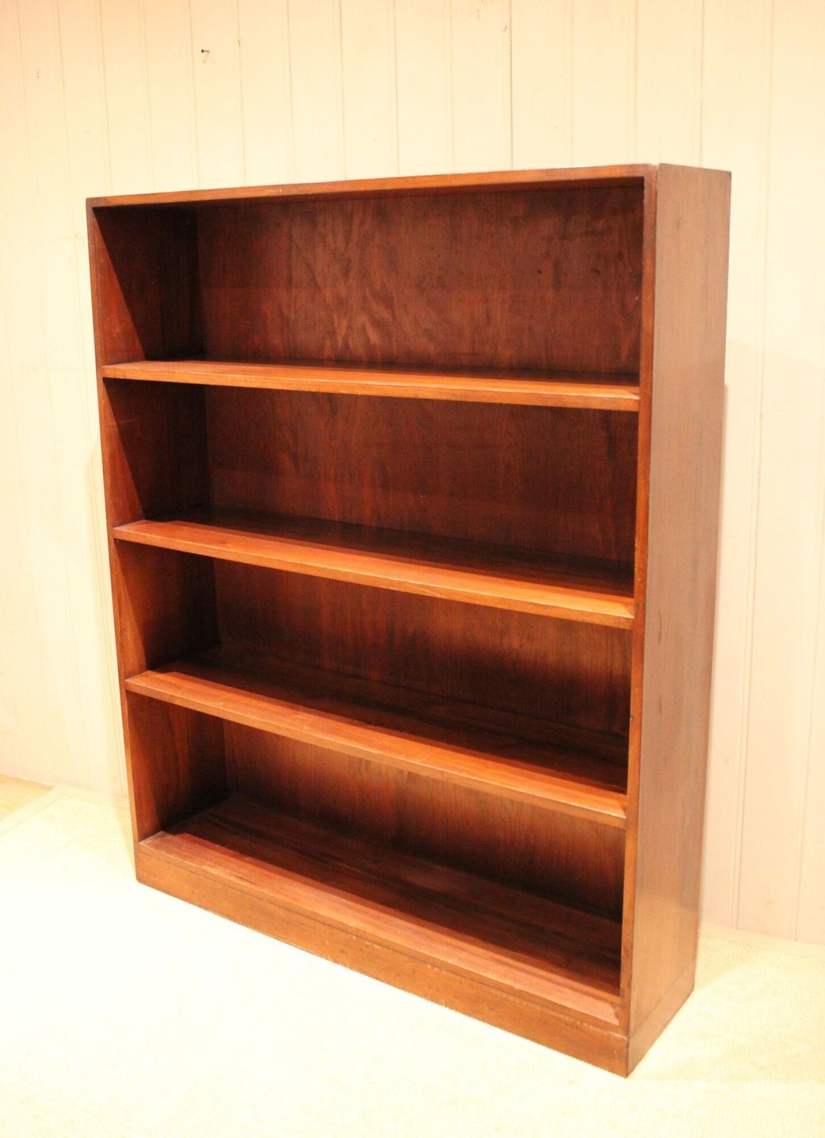 Large Deal Wood Open Bookcase photo furniture