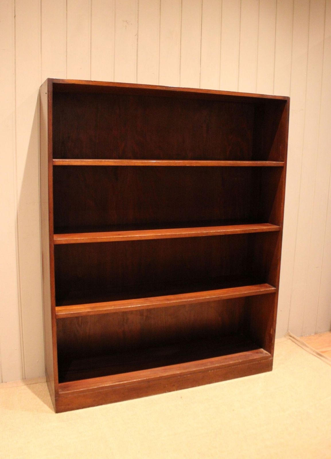 Large Deal Wood Open Bookcase photo vinterior