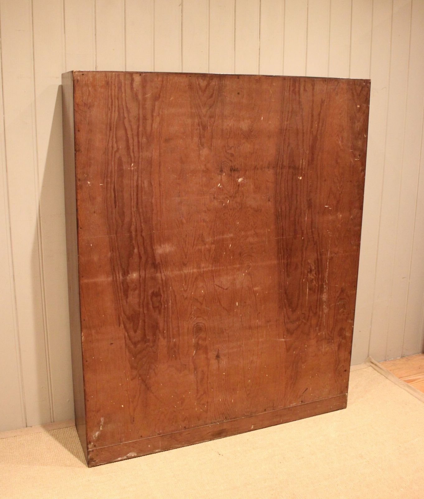 photo vinterior Large Deal Wood Open Bookcase