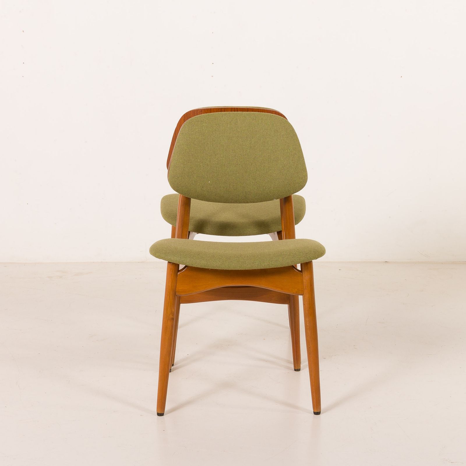 photo furniture Arne Hovmand Olsen Style Scandinavian Mid Century Chairs, Set Of 4, 1970s