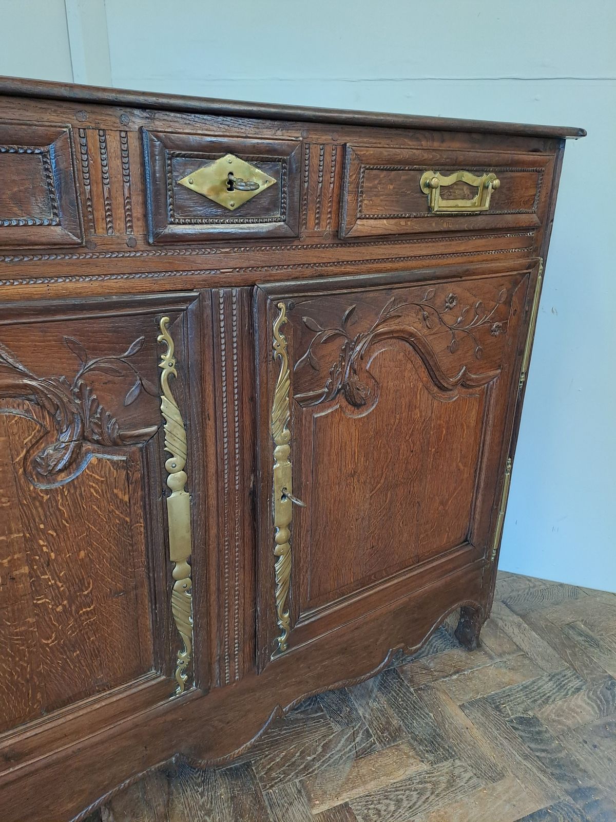 French Oak Dresser Base, 1800s photo Furniture