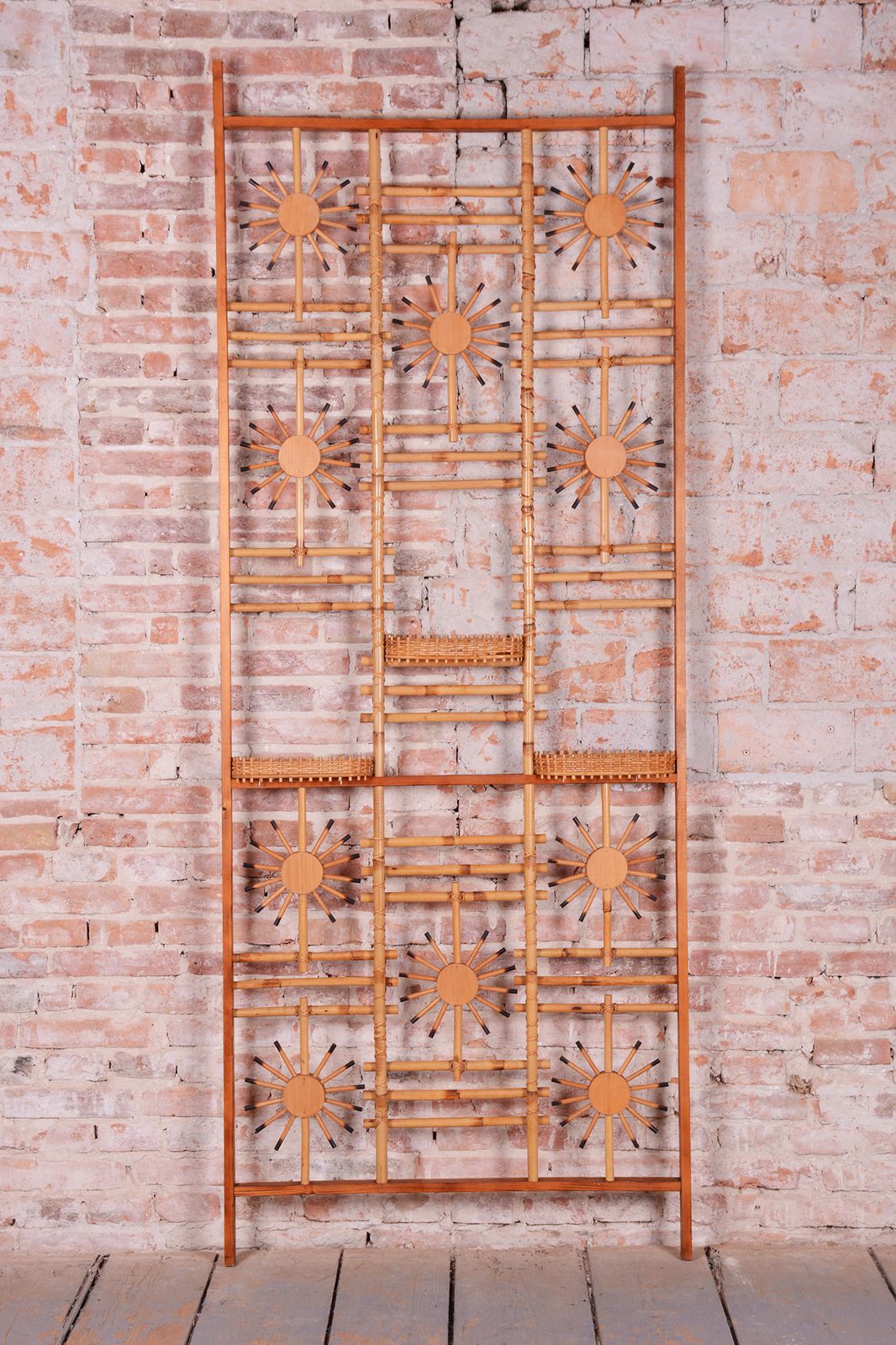 photo for sale Restored Midcentury Room Divider, By Zadrev   úluv Morkovice, Czech, 1960s