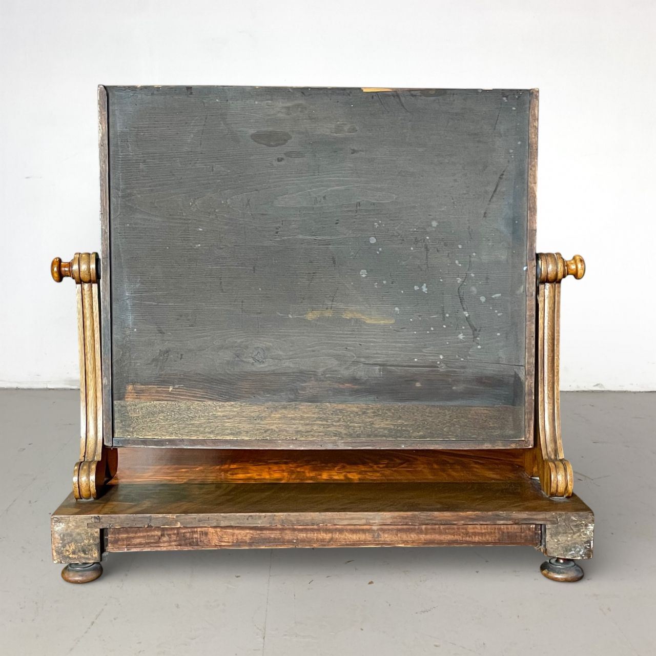 Antique Mahogany Vanity Mirror photo Home Decor