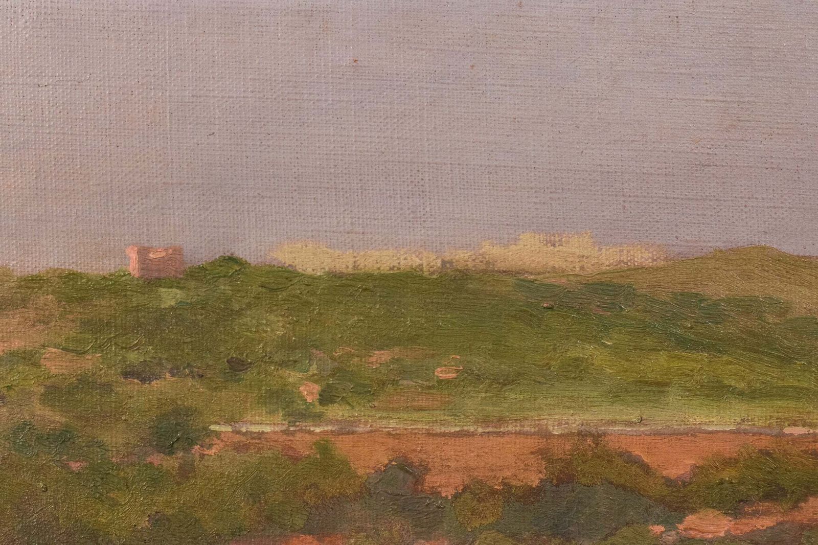 Jose Benlliure Y Ortiz – Impressionistisch Mediterraan Landschap photo 935.0