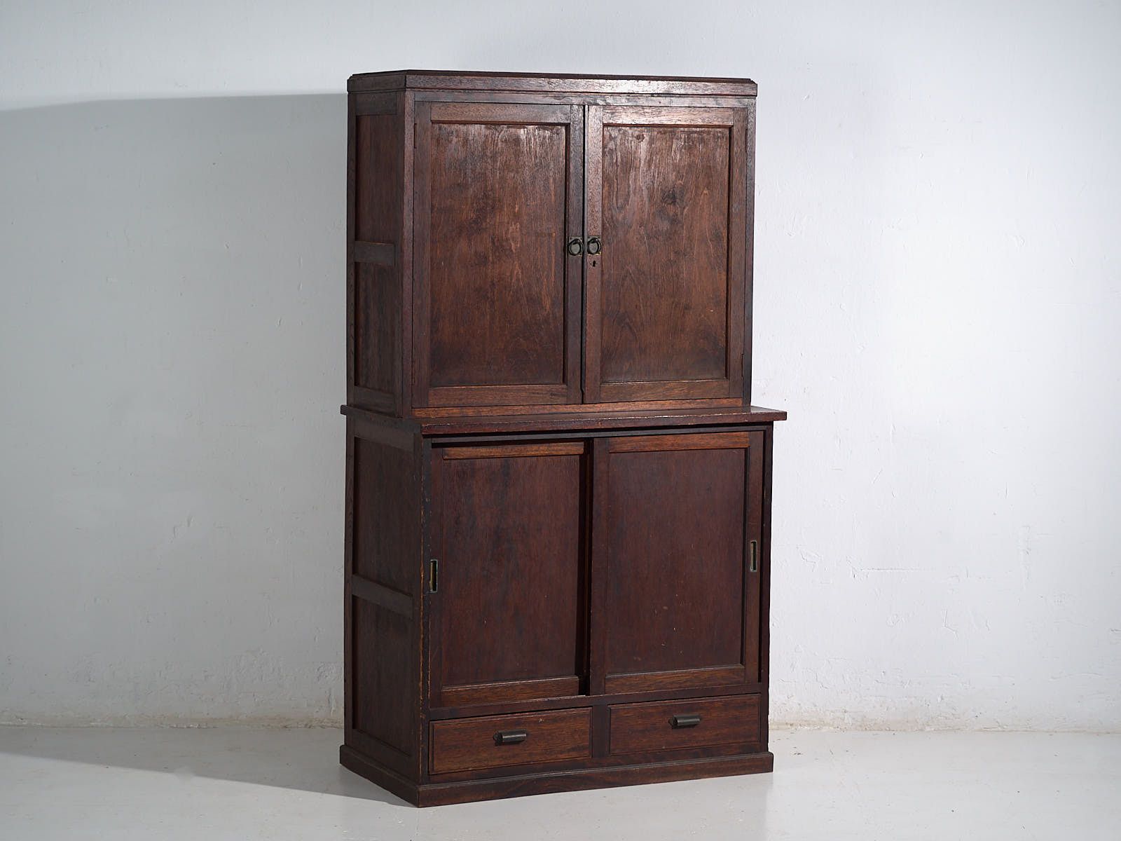 Antique Japanese Tansu Cabinet – Taishō / Showa Period (C.1912 1970) #71 photo furniture