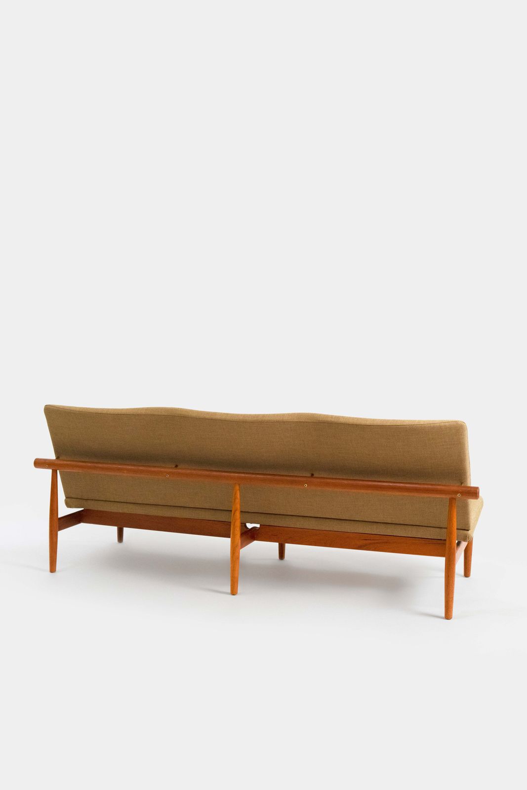 Finn Juhl, France & Son, Japan Series Fd 137 Sofa, Denmark, 50s photo furniture