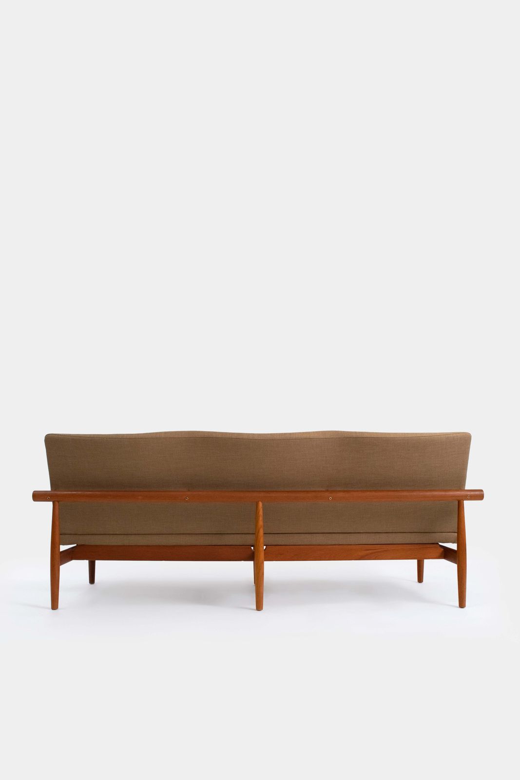 Finn Juhl, France & Son, Japan Series Fd 137 Sofa, Denmark, 50s photo for sale