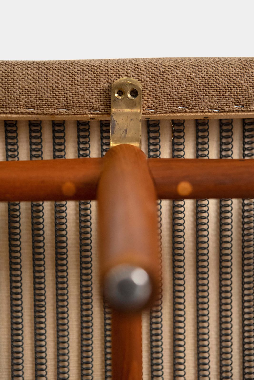 photo furniture Finn Juhl, France & Son, Japan Series Fd 137 Sofa, Denmark, 50s