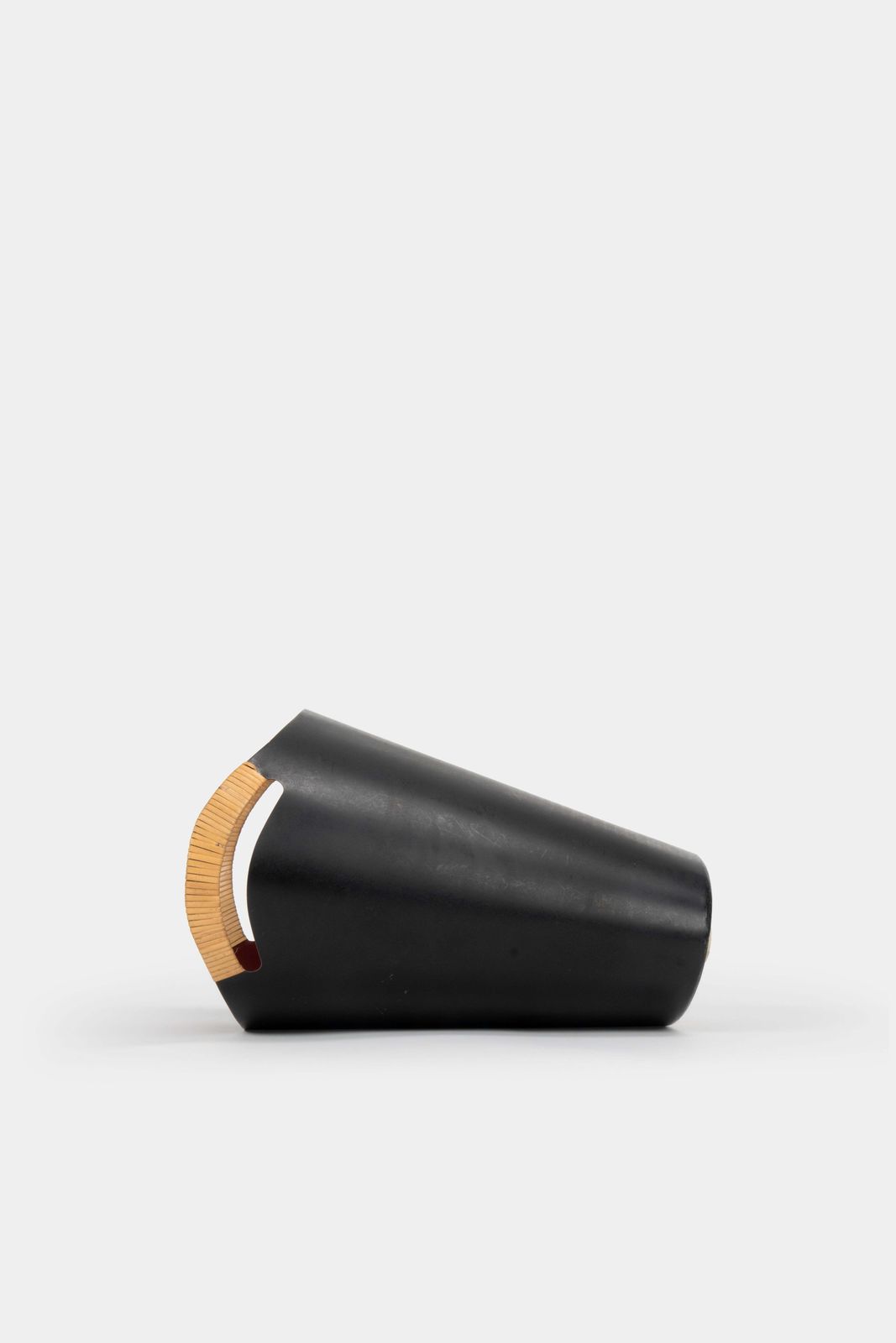 Finn Juhl, Grethe Kornerup Bang & Torben ørskov, Paper Bucket, Denmark, 1960s photo vinterior