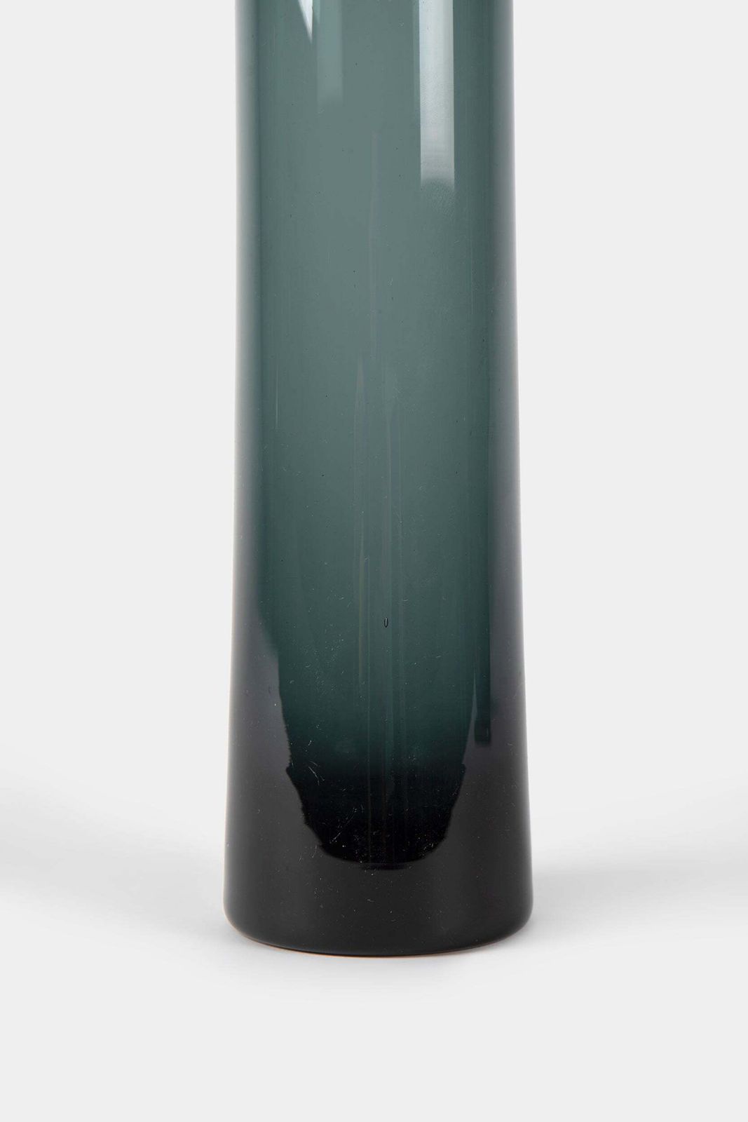 Per Lütken, Holmegaard, Chimney Glass Vase, Denmark, 60s photo Home Decor