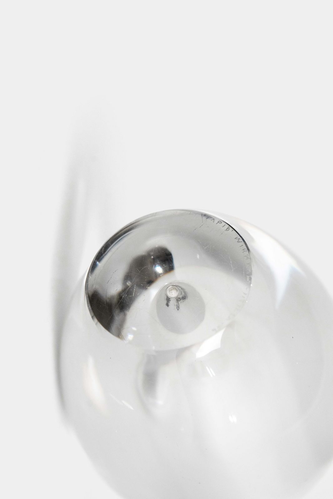 Tapio Wirkkala, Glass Vase “3563”, Iittala, Finland, 50s photo vinterior