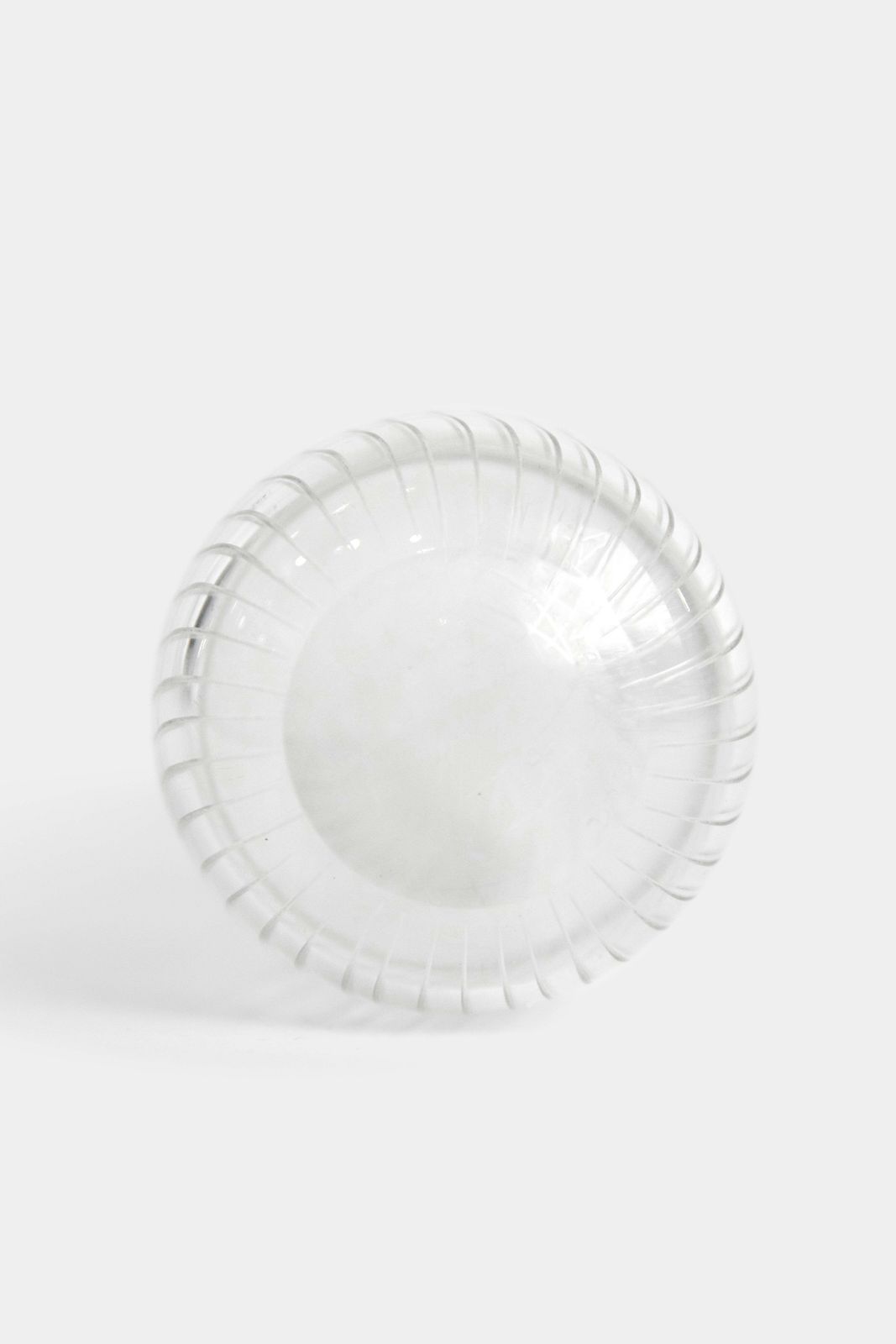 photo furniture Tapio Wirkkala, Iittala, Engraved Glass Vase J1673, Finland, 50s