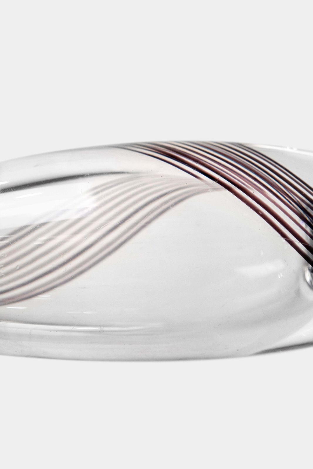photo furniture Vicke Lindstrand, Kosta Boda, Art Glass Vase, Sweden, 50s