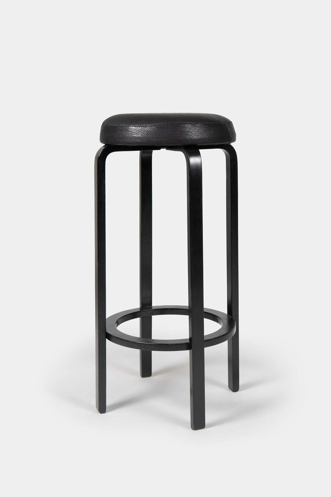 Alvar Aalto, Buffalo Leather, Artek, Model 64, 40s photo Furniture