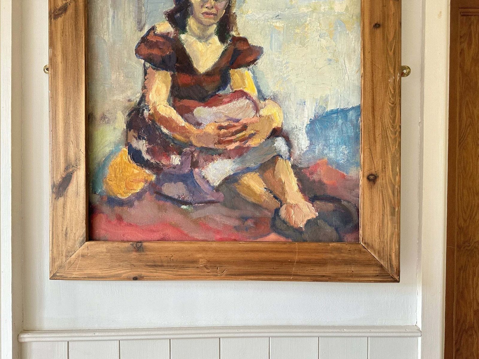 Oil Portrait Of A Lady photo 77.0