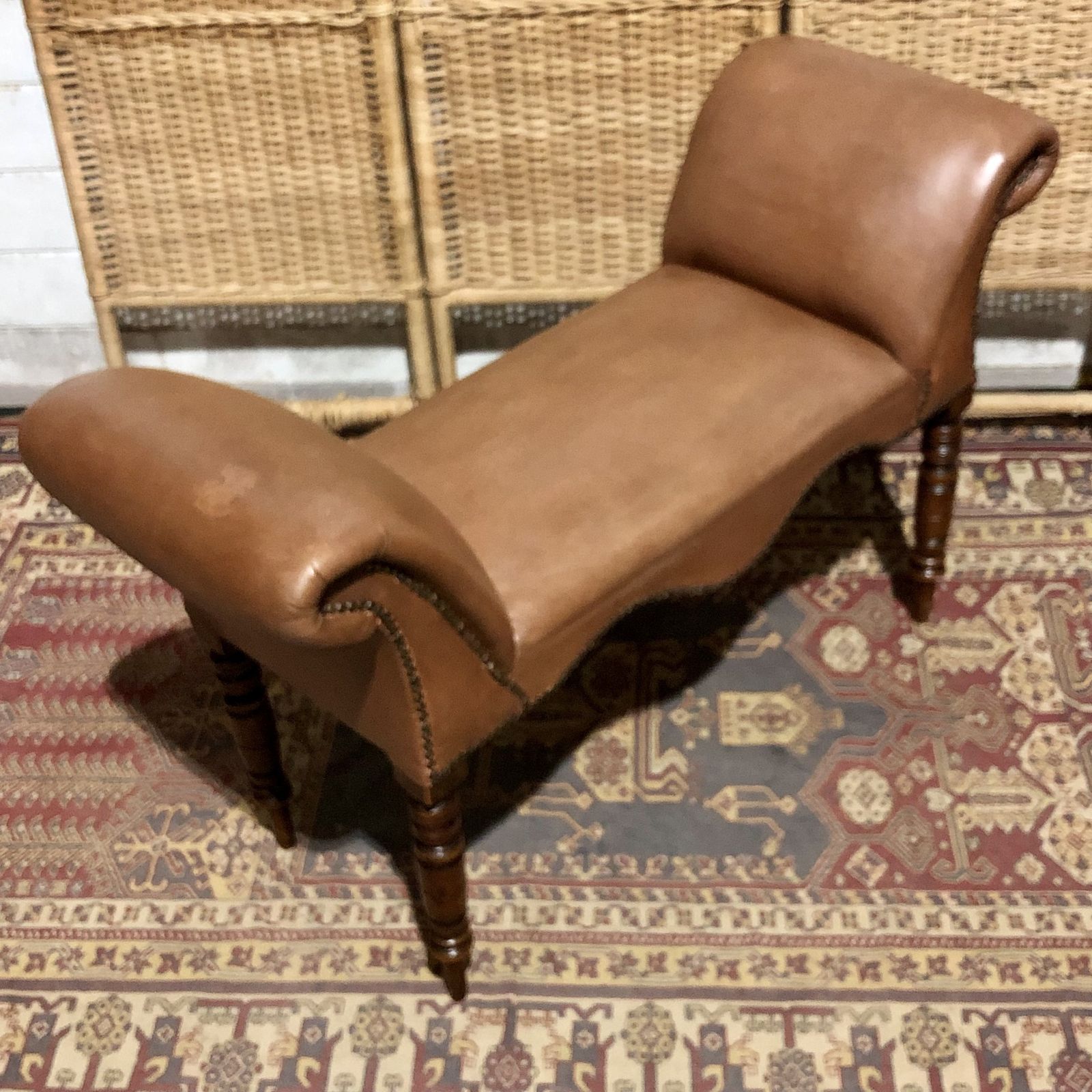 photo for sale Handsome Pair Of Edwardian Window Seats