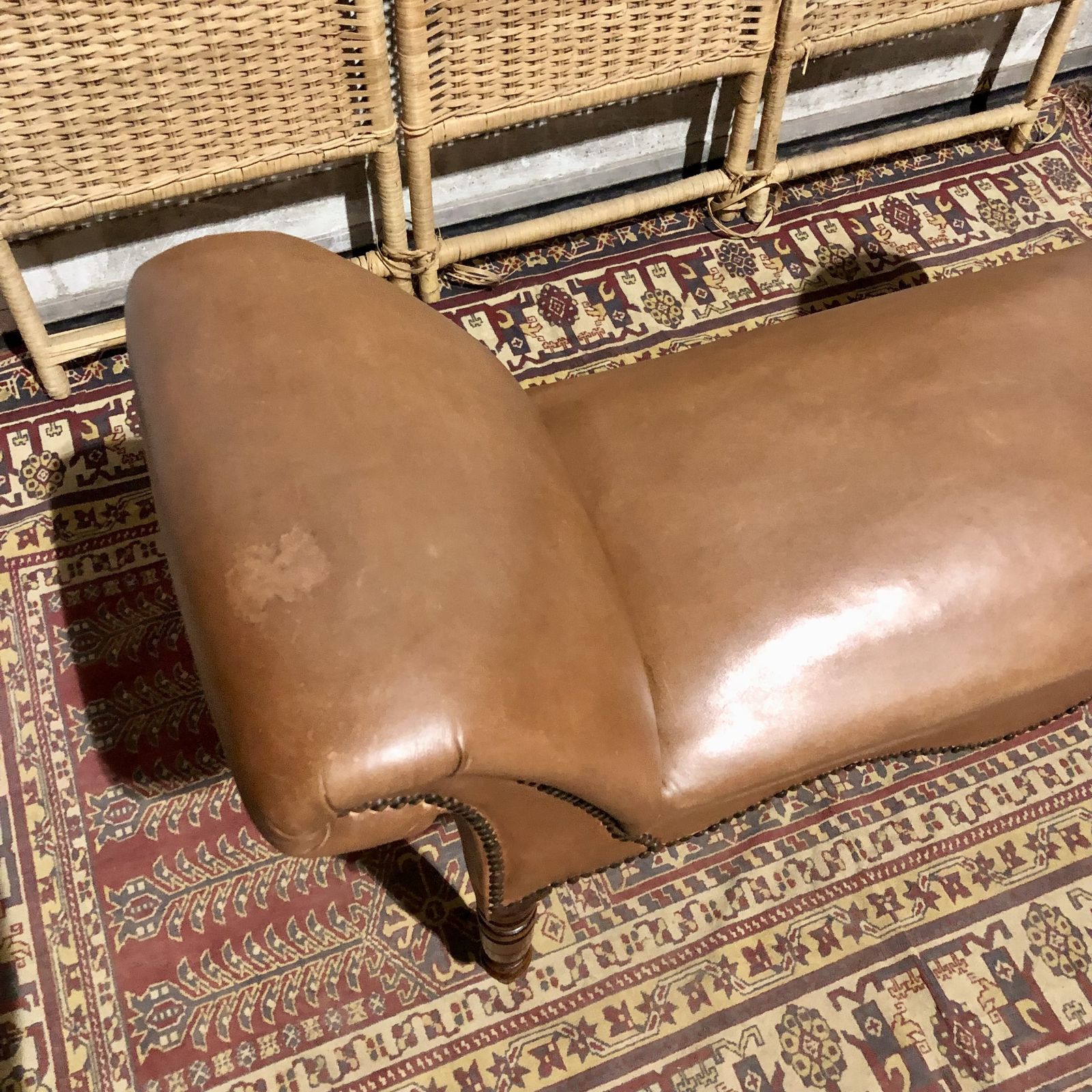 photo vinterior Handsome Pair Of Edwardian Window Seats