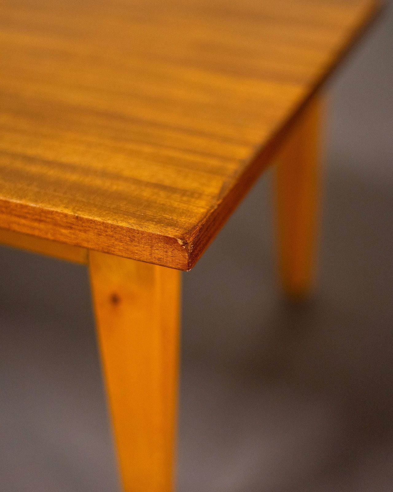 Furniture Mid Century Teak Reception Bench photo