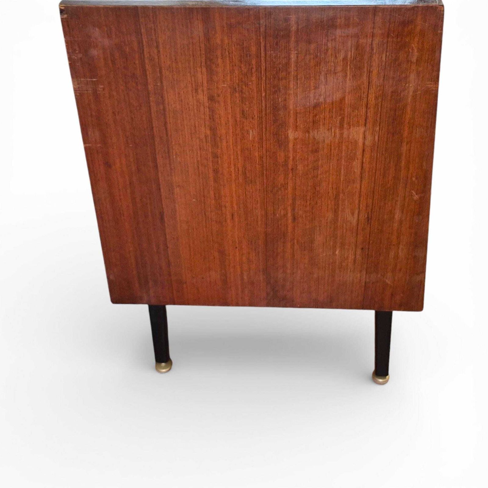 Mid Century Nathan Sideboard | Vintage Teak & Mahogany Cabinet | Retro Storage Furniture | Upcycle Project photo 495.0