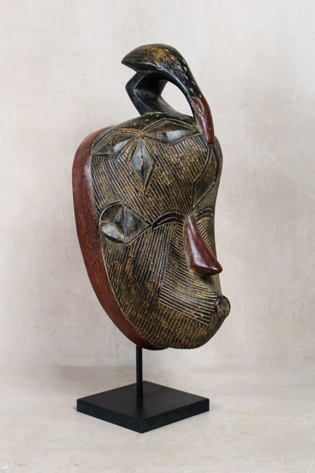 Songye Mask 205.4, African photo for sale