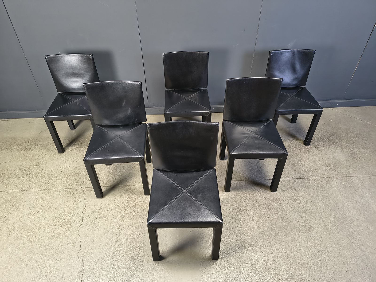 photo furniture Arcadia Dining Chairs By Paolo Piva For B& B Italia Set Of 6