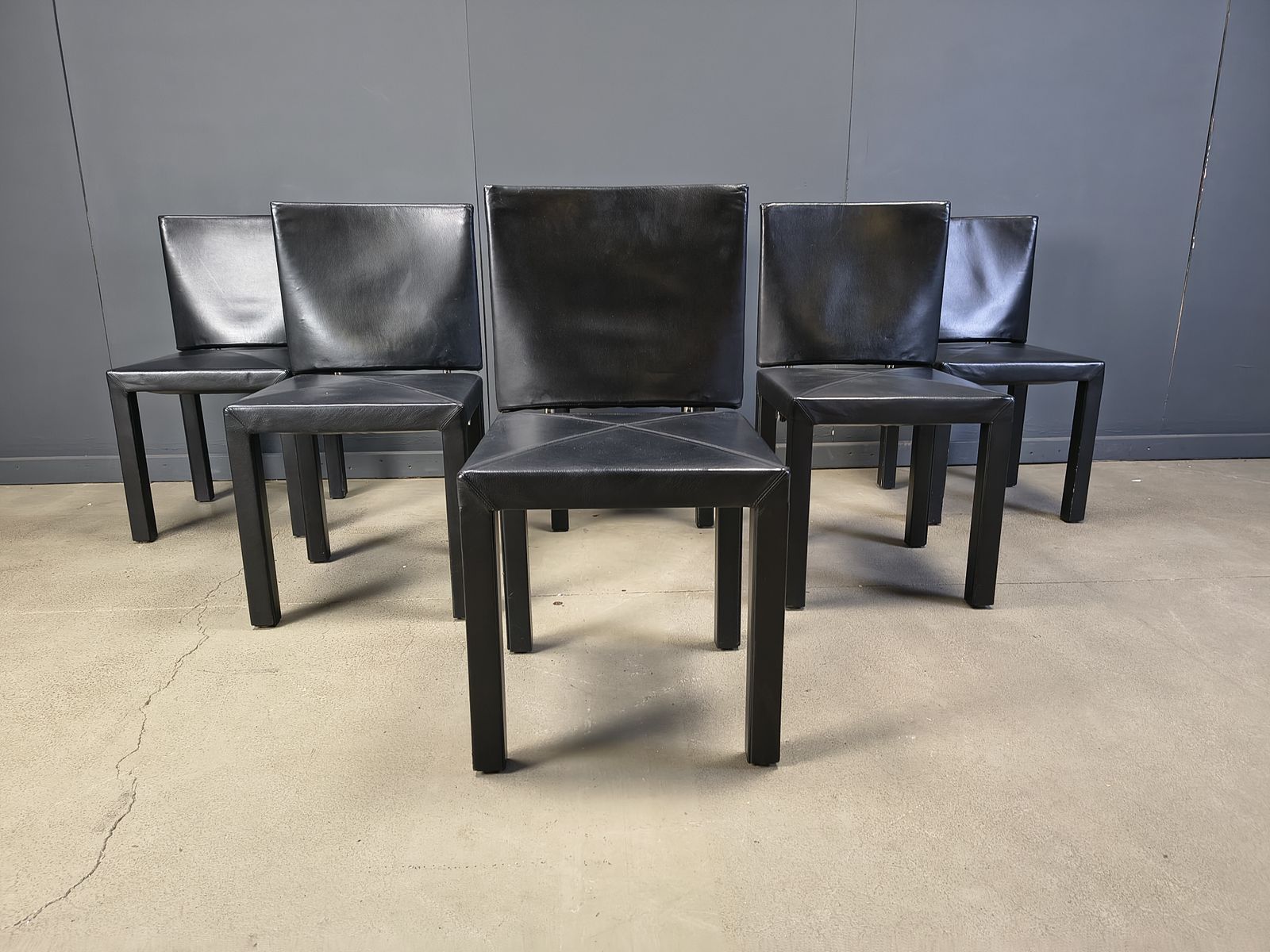 Arcadia Dining Chairs By Paolo Piva For B& B Italia Set Of 6