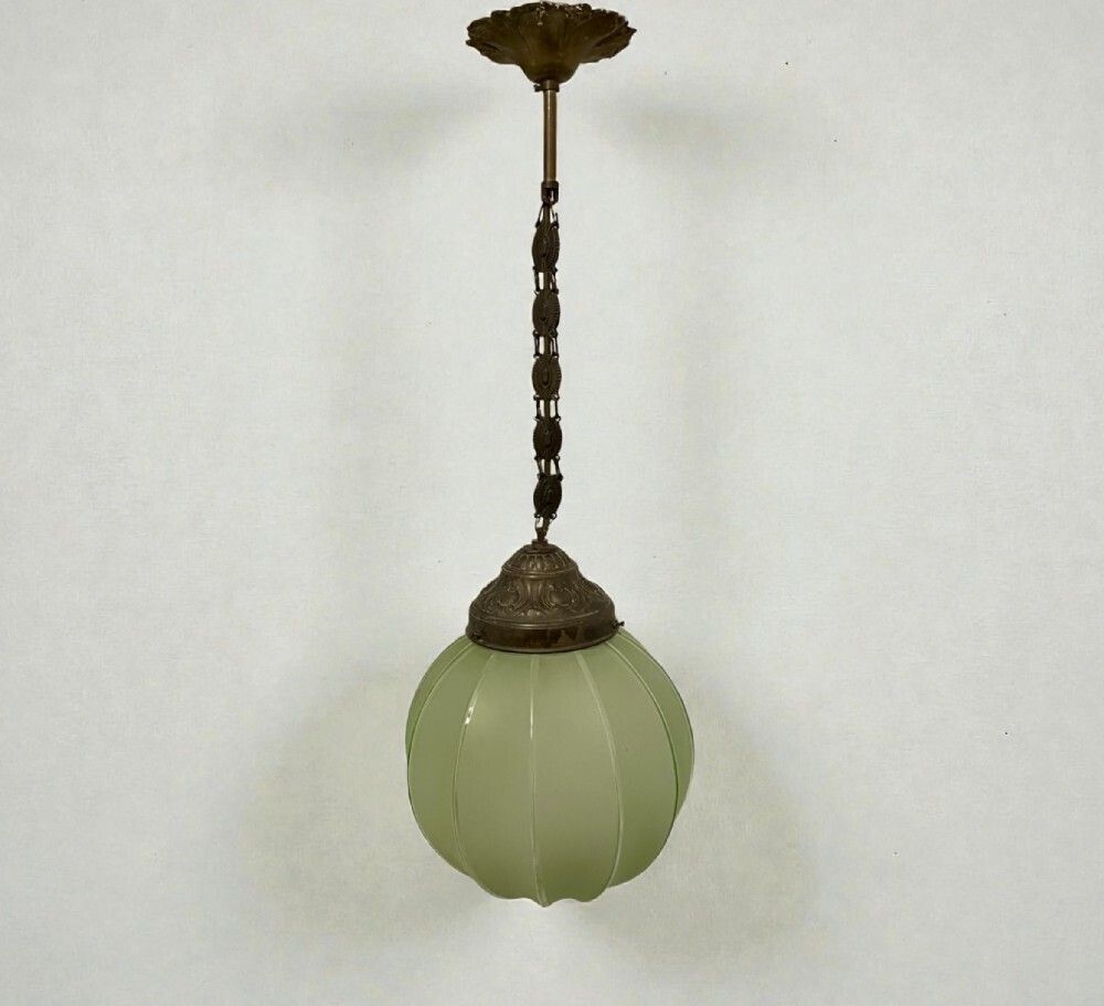photo furniture Art Deco Pendant Light