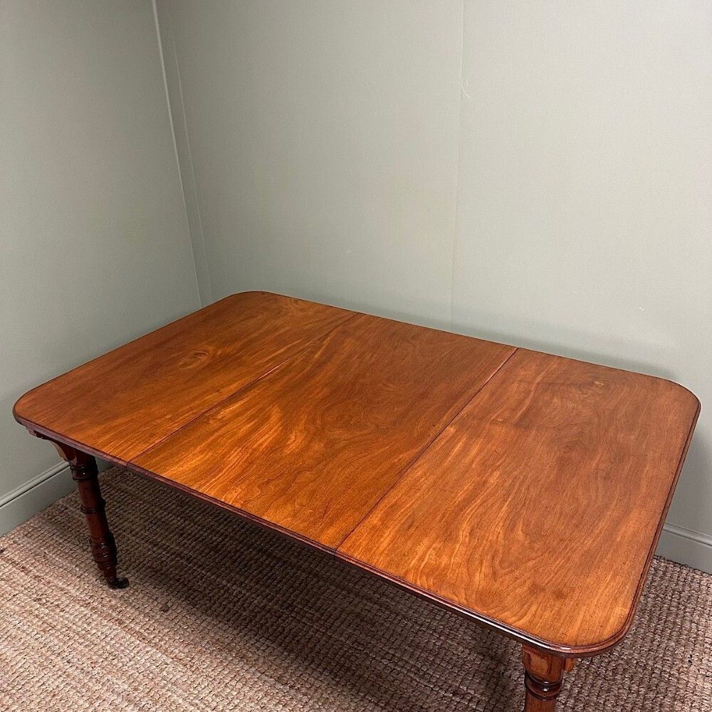 Quality Antique Mahogany Dining Table By Gillows Of Lancaster photo buy
