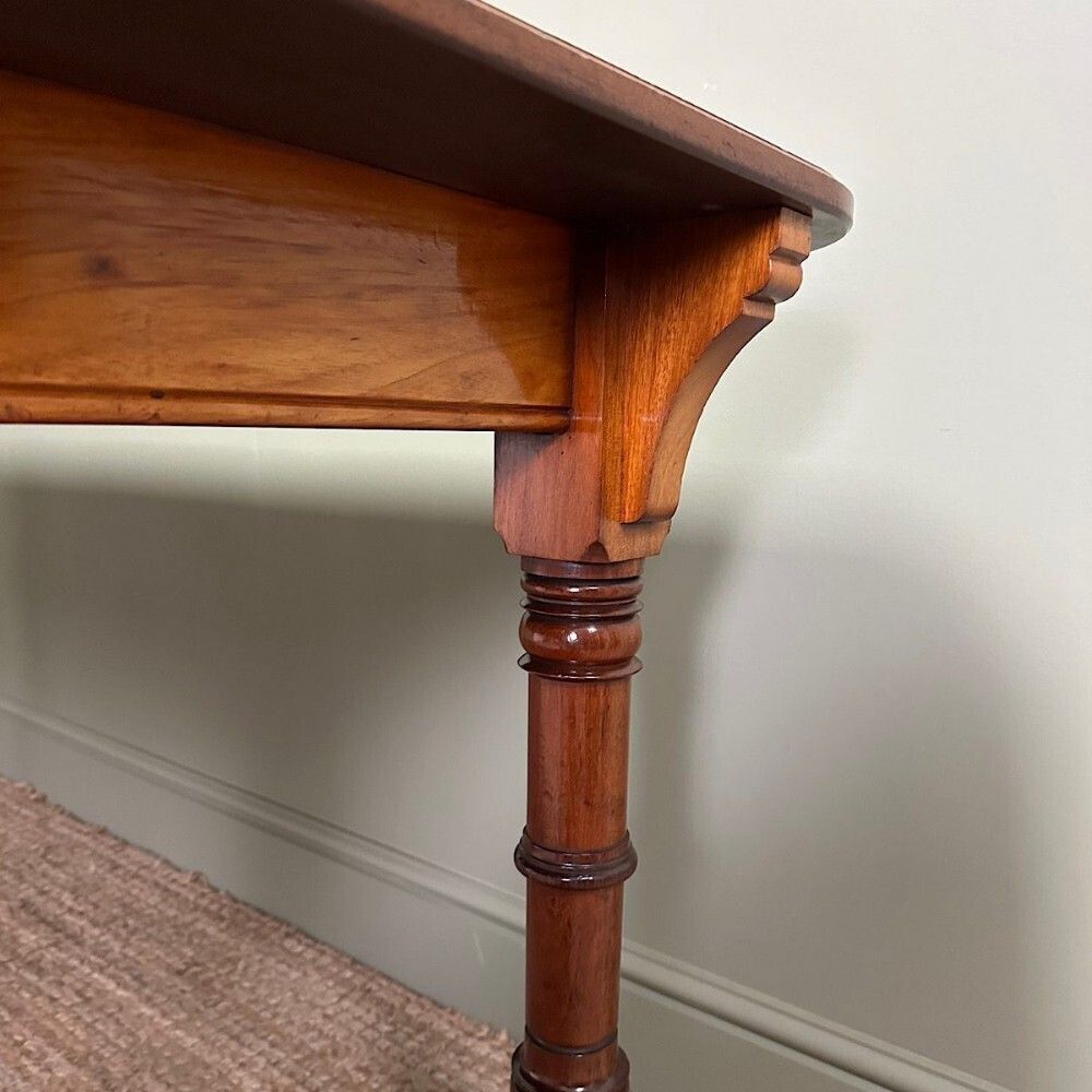 Quality Antique Mahogany Dining Table By Gillows Of Lancaster photo vintage