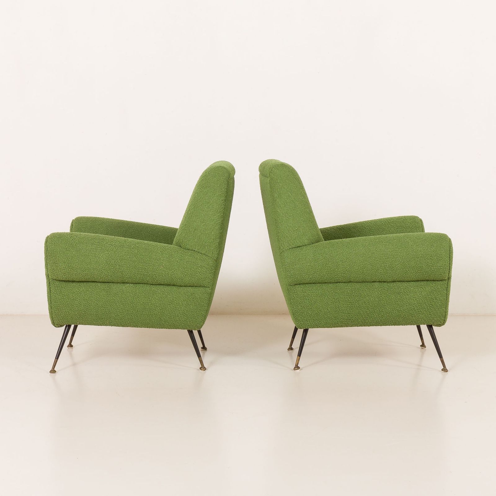 Gigi Radice Attr To. Lounge Chairs, Set Of Two, 1960s photo vinterior