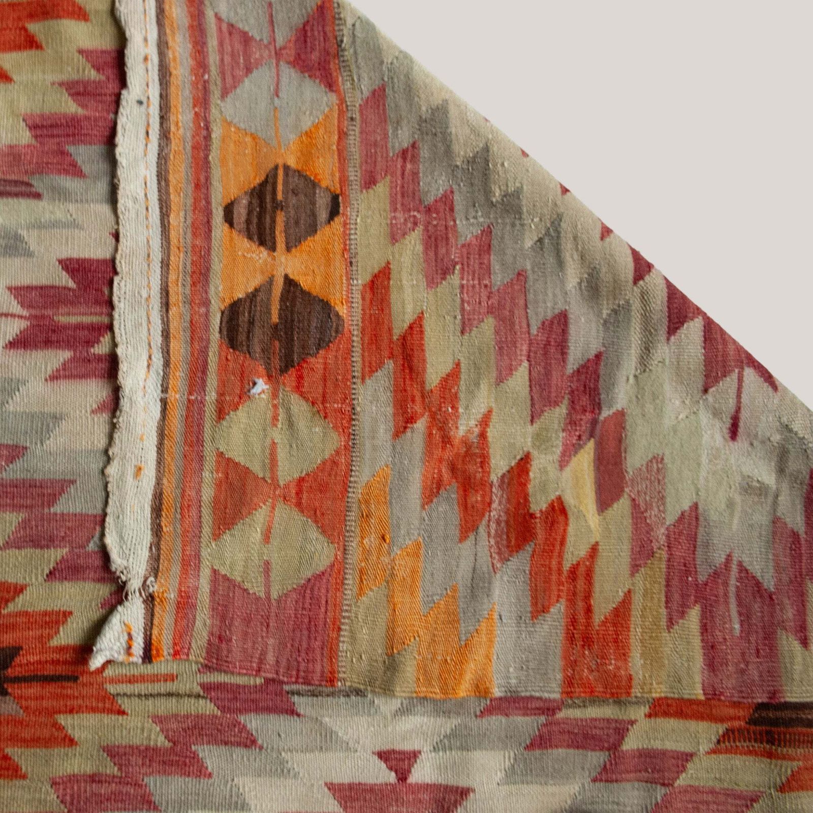 Geometrisch Anatolisch Kilimtextiel photo vinterior